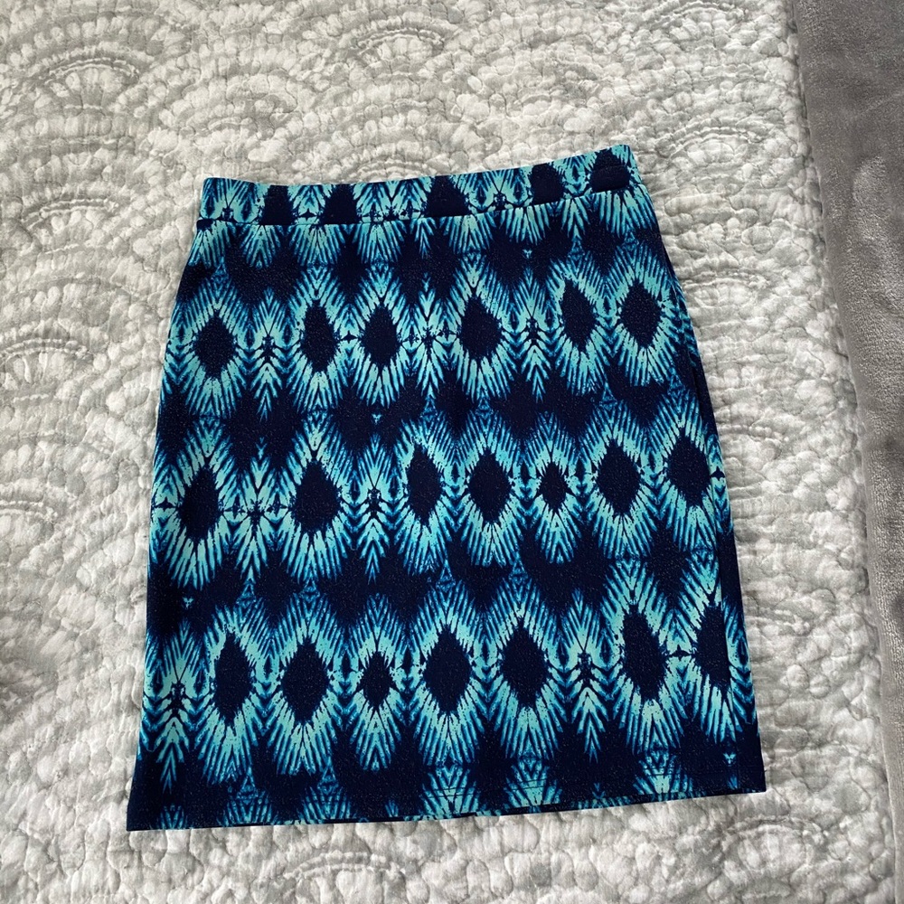 Fitted Skirt